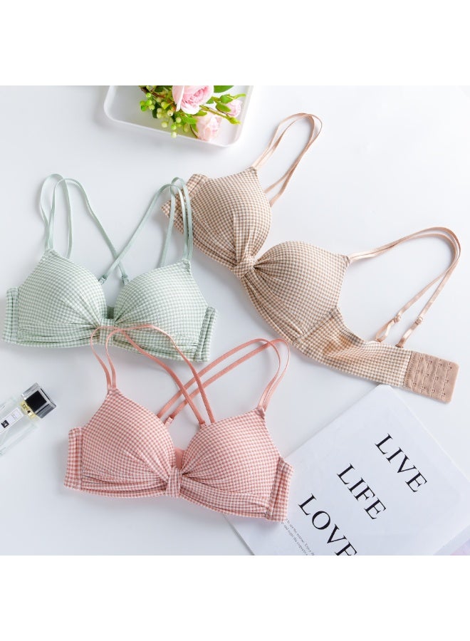 KUYING Brand New Comfortable Skin Friendly Breathable Bra  Set Of 3 - Image 1
