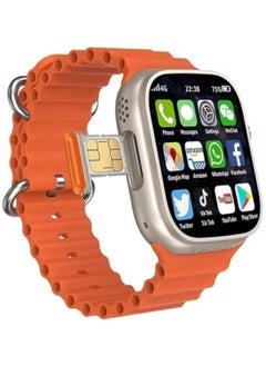 SmartBarry C92 Max Watch Dual Camera 4G SIM With Phone Call, WIFI, GPS, Video, Ultra Smartwatch.
