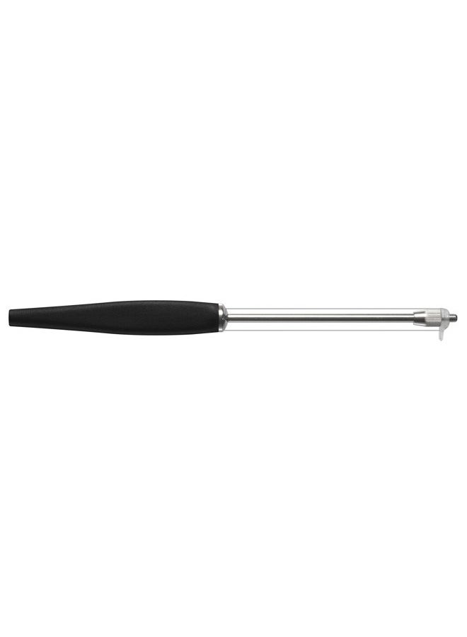 OSTI Linden Sweden Osti Cheese Cutter - Double Stainless Steel Wire Design to Cut Thick or Thin Slices - Cheese Slicer with ABS Handle - 9¼” Length - Black - Image 4