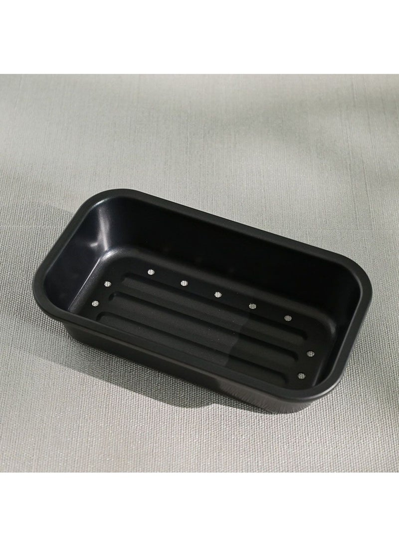 DANUBE HOME Bake Me Happy Loaf Pan Set With Silicone Handle Carbon Steel 0.8Mm 29.5X16.2X6.5Cm  - Image 1