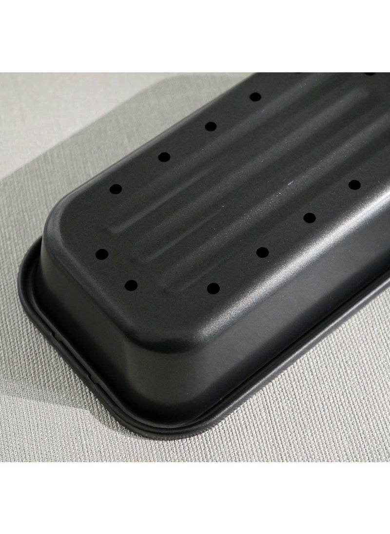 DANUBE HOME Bake Me Happy Loaf Pan Set With Silicone Handle Carbon Steel 0.8Mm 29.5X16.2X6.5Cm  - Image 3