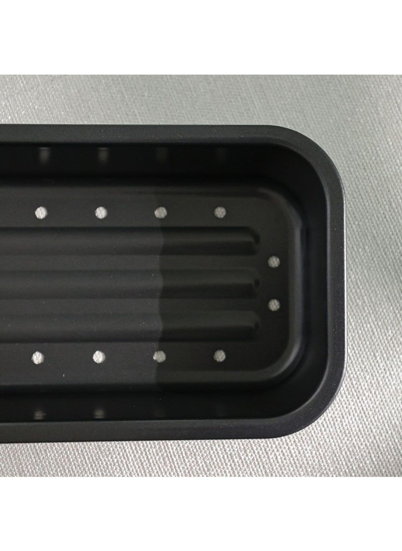 DANUBE HOME Bake Me Happy Loaf Pan Set With Silicone Handle Carbon Steel 0.8Mm 29.5X16.2X6.5Cm  - Image 2