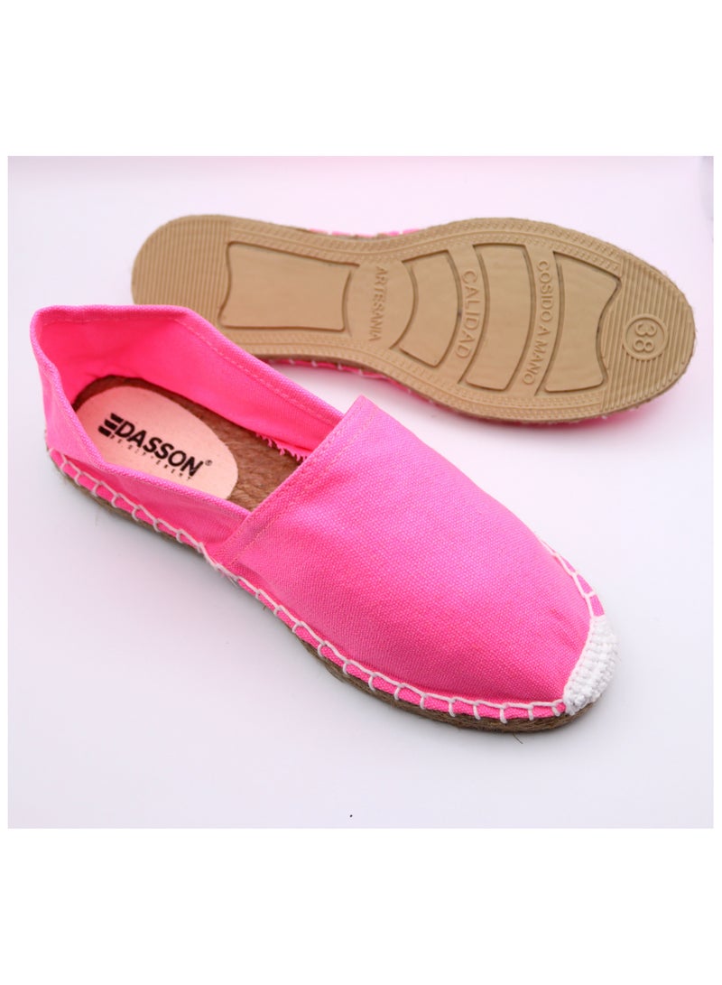 Dasson Basic Espadrille (Pink)  - Image 3