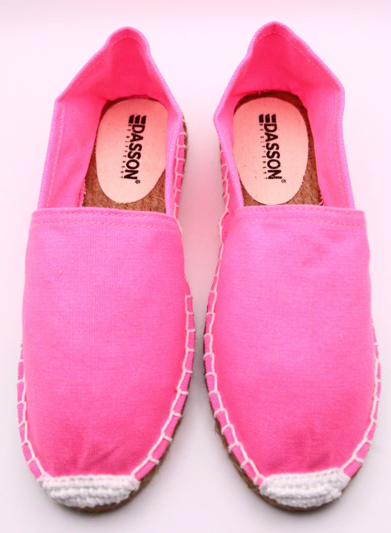 Dasson Basic Espadrille (Pink)  - Image 2