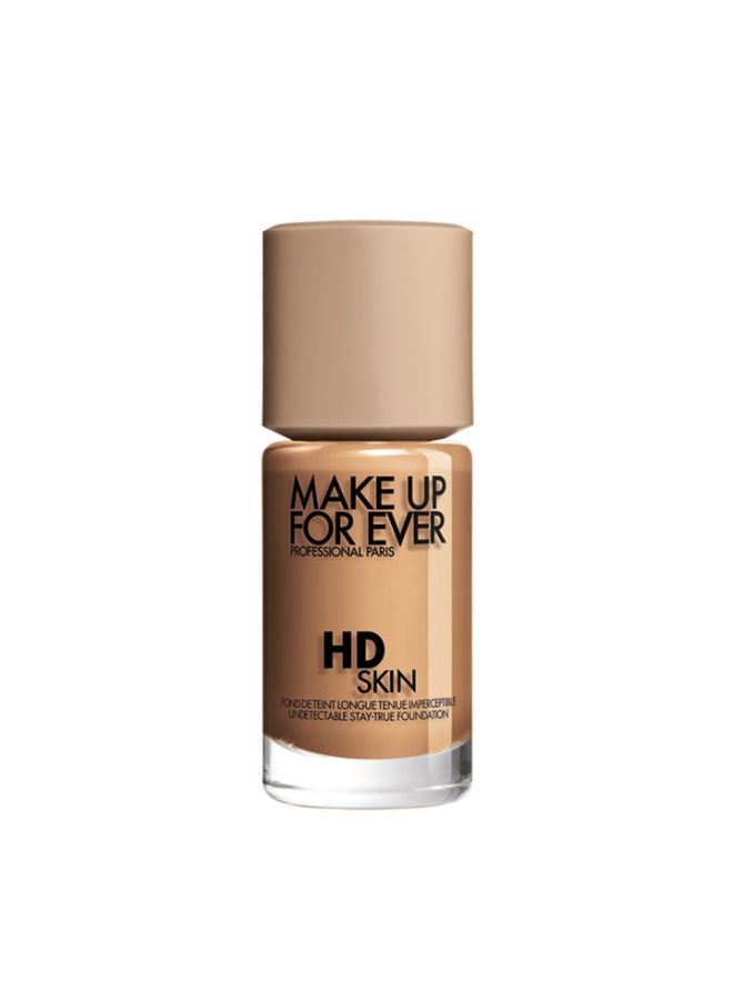 MAKE UP FOR EVER HD Skin Foundation - 3Y40 - Golden Honey - 30 ml - Image 1