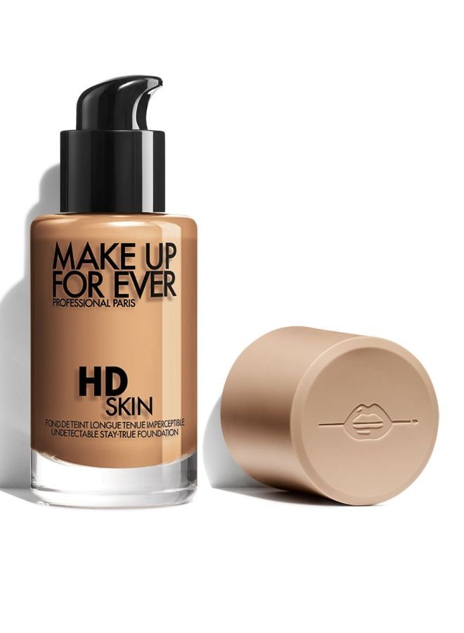 MAKE UP FOR EVER HD Skin Foundation - 3Y40 - Golden Honey - 30 ml - Image 2