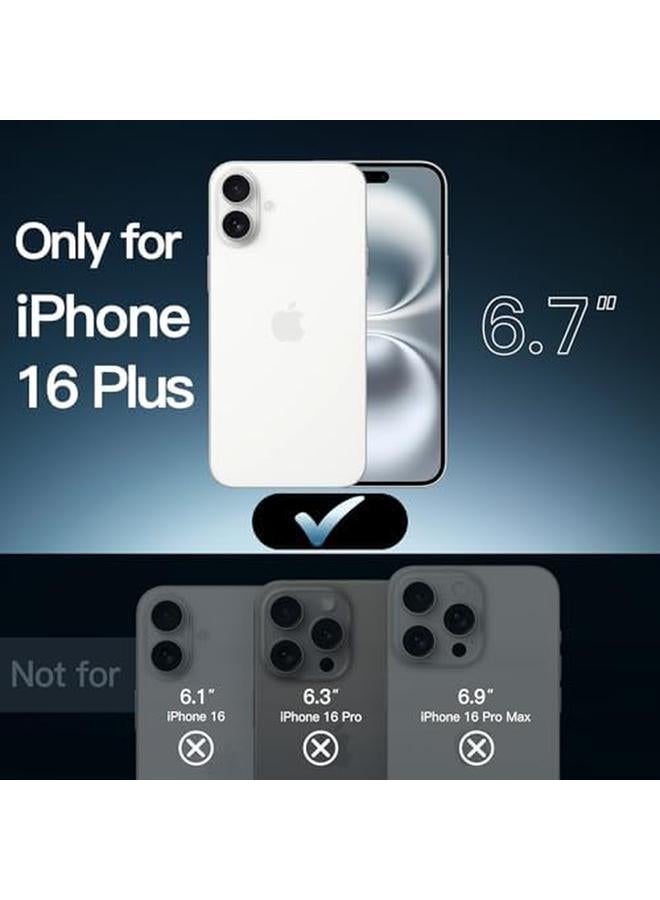 Jetech Case For Iphone 16 Plus 6.7 Inch Non Yellowing Shockproof Phone Bumper Cover Anti Scratch Clear Back Clear - Image 2