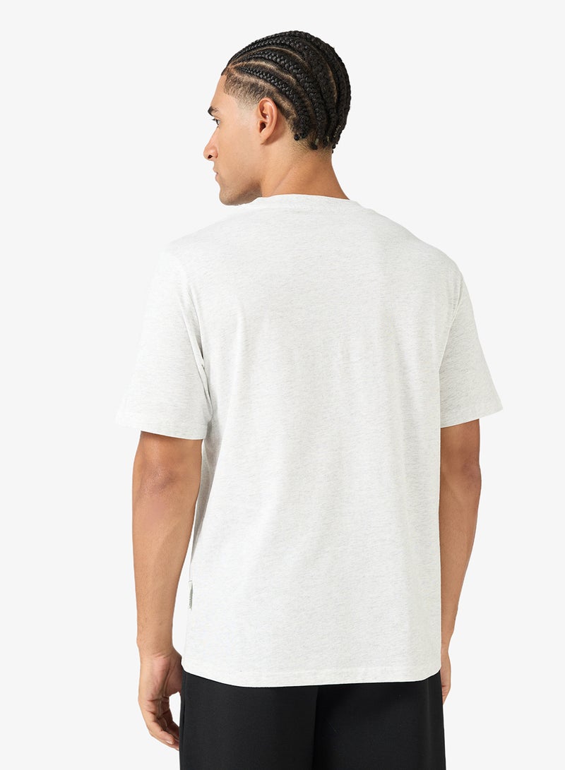 جاك اند جونز تيشيرت بياقة دائرية برسومات - Image 2