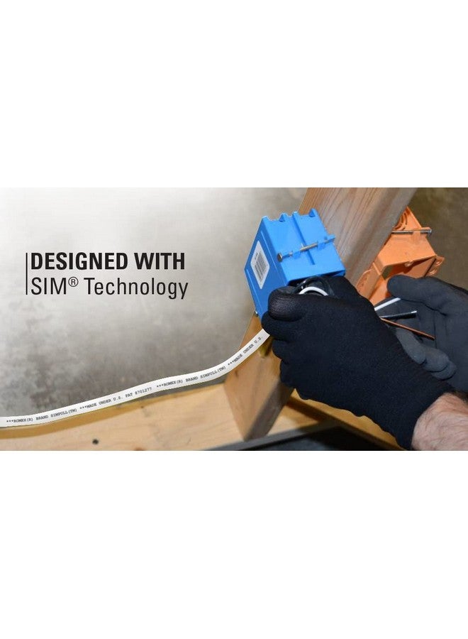 Southwire Romex Brand Simpull Solid Indoor 14/2 W/G NMB Cable 25ft coil - SW# 28827421 - Image 3