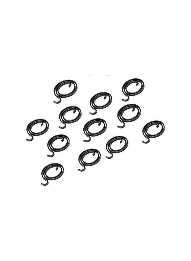 promass 12x Turning Lever Door Handles - 2.5 Turns Coil for Left, Right Handed 3mm Thick - Image 2