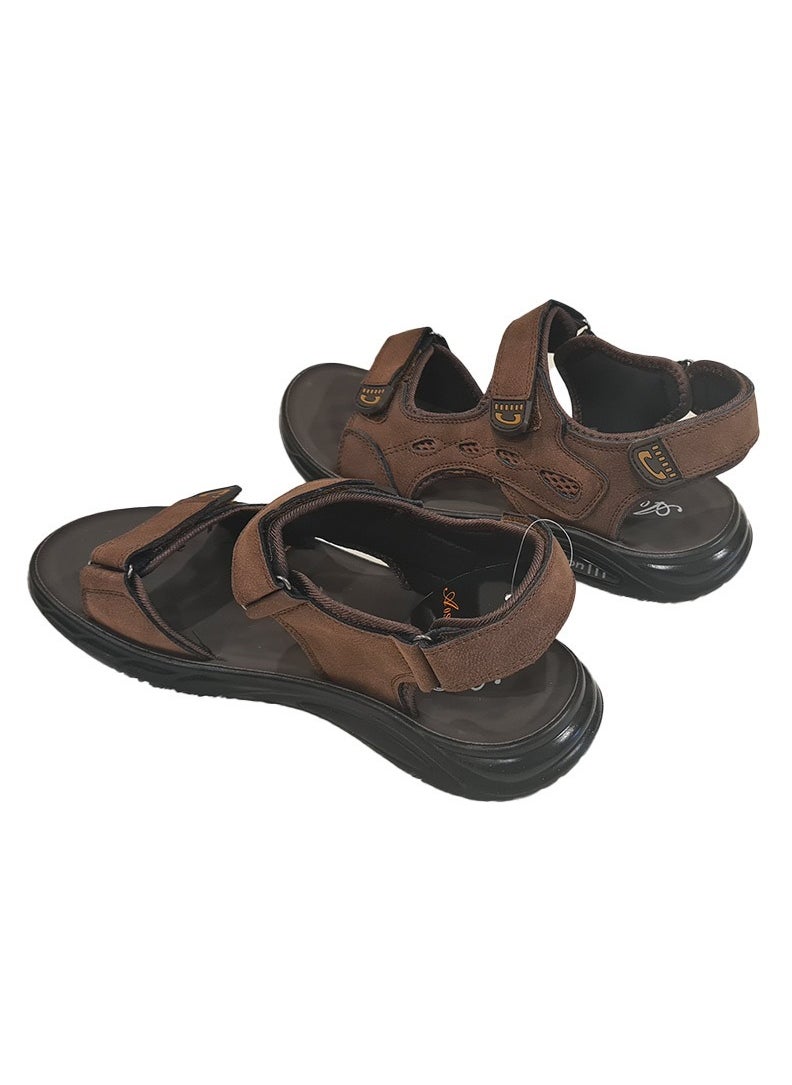 Mens Casual Sandals Brown