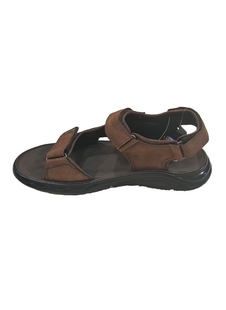 Mens Casual Sandals Brown