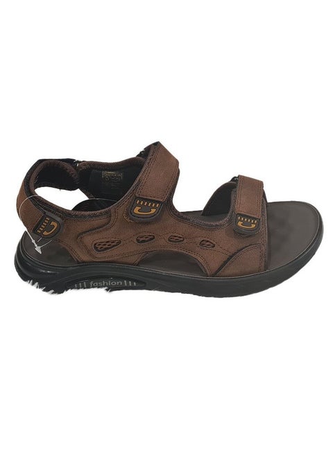 Mens Casual Sandals Brown