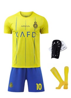 SKT Shiketro 4-Piece Set Size 10 New Football Team Jersey Socks Protective Gear  - Image 1