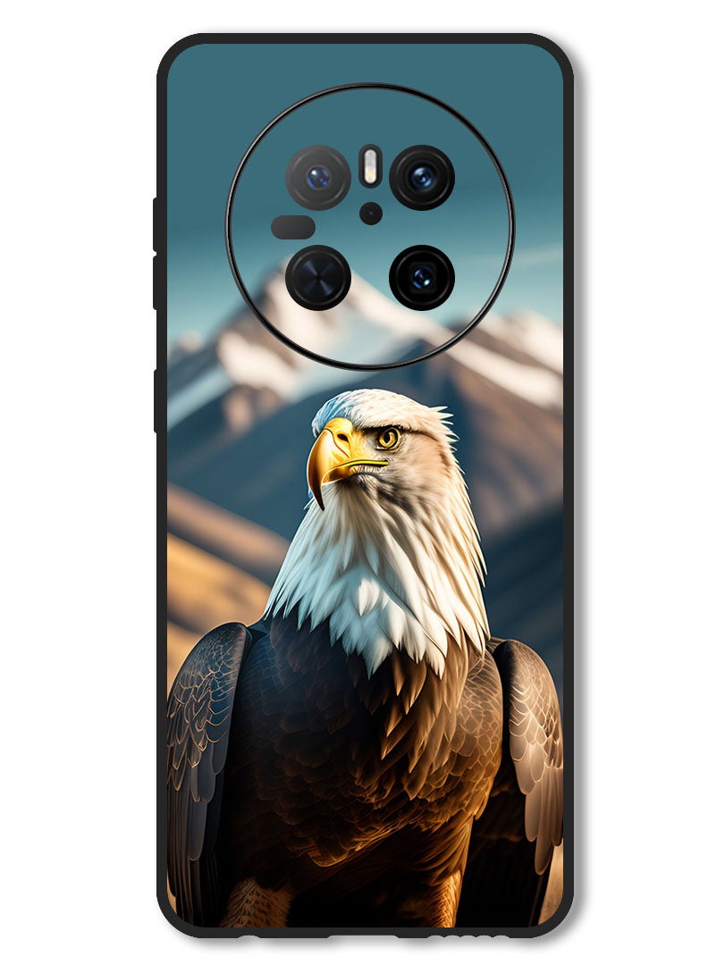 Theodor Case Compatible with Huawei Mate 70 Protection Shockproof Bumper Cover Eagle 1 - Image 1