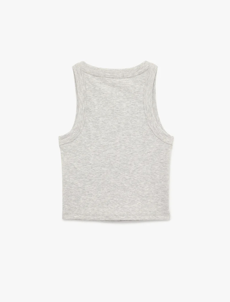 كوتون Halter Neck Blouse