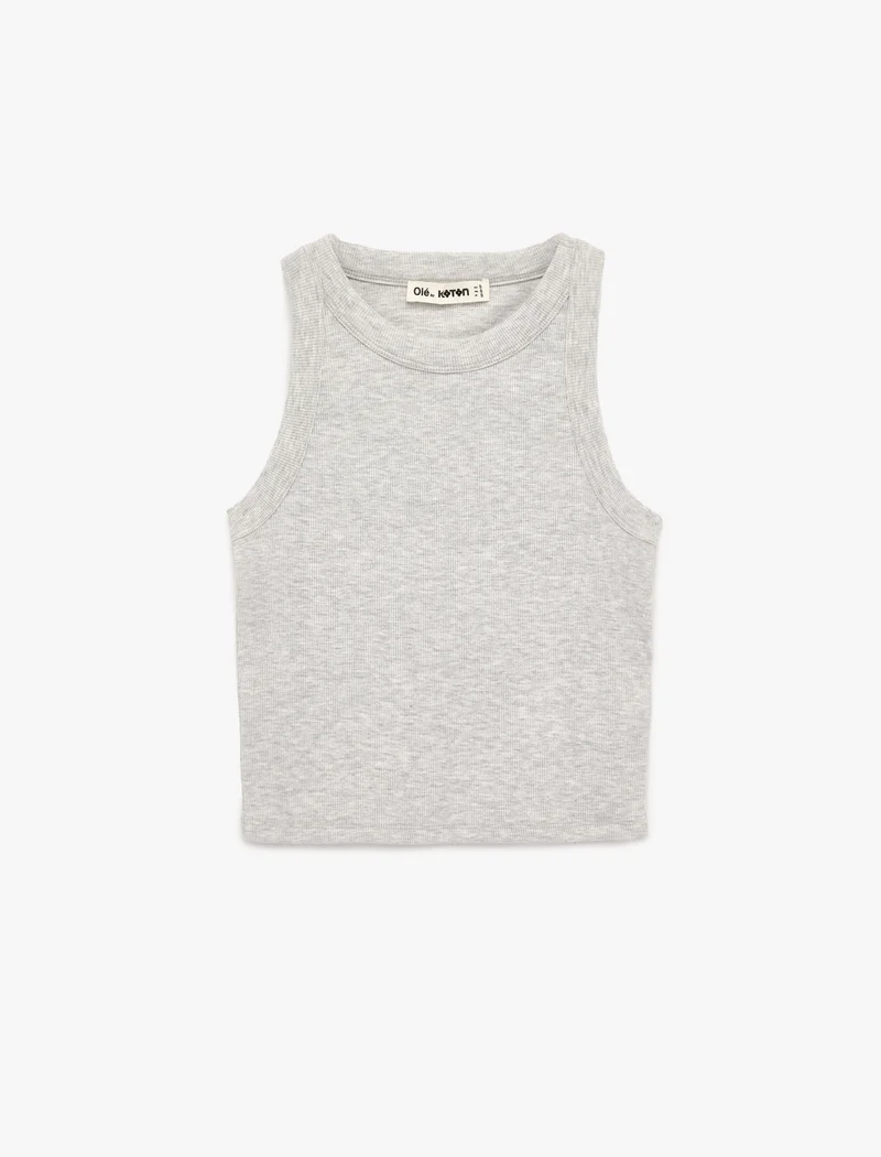 كوتون Halter Neck Blouse