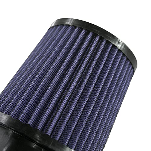 PPR PIT PRO RACING 62mm Air Filter, Air Filter Fits for 212cc 6.5 HP GX160 GX200 Mini Bike Trailmaster mid XRX Go Kart Cart Parts (Blue) - Image 5