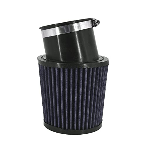 PPR PIT PRO RACING 62mm Air Filter, Air Filter Fits for 212cc 6.5 HP GX160 GX200 Mini Bike Trailmaster mid XRX Go Kart Cart Parts (Blue) - Image 4