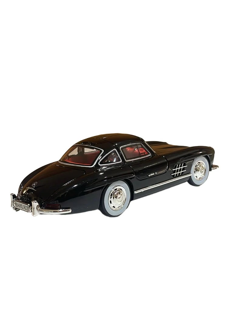 BENZ سيارة مرسيدس بنز 300 SL قابلة للسحب مصنوعة من المعدن مقاس 1:32 متنوعة. W32391 - Image 4