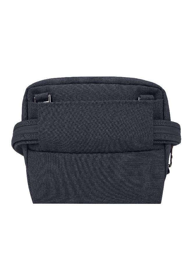Travelon Travelon Anti-Theft Metro Convertible Sm. Cross Body Bag, Navy Heather, One Size  - Image 4