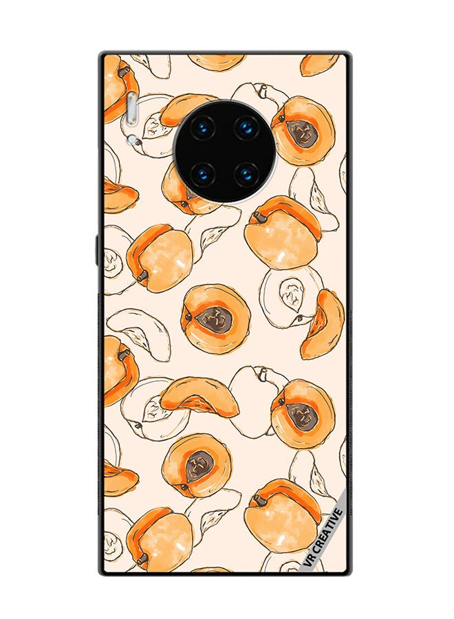 VR CREATIVE Protective Case Cover For Huawei Mate 30 Pro Apricot Design Multicolour - Image 1
