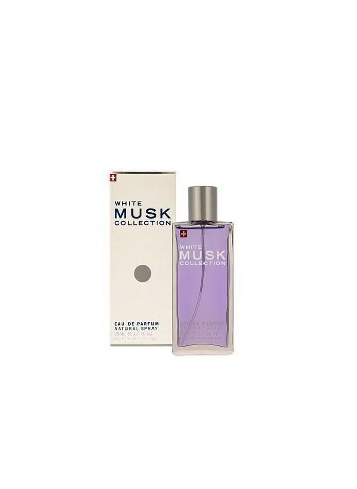 Musk Collection White MUSK  EAU DE PARFUM 50ml 