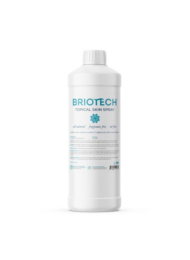 BRIOTECH - Topical Skin Spray Pure Hypochlorous Acid Spray Face & Body Hocl Mist Support Irritations Soothe Redness Eyelid Eyelash Bumps Dry Skin & Scalp Athletic Itch Toenail Cleanser - Image 1