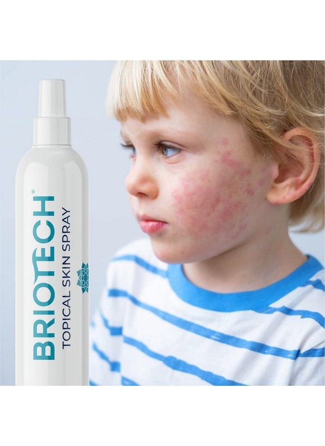 BRIOTECH - Topical Skin Spray Pure Hypochlorous Acid Spray Face & Body Hocl Mist Support Irritations Soothe Redness Eyelid Eyelash Bumps Dry Skin & Scalp Athletic Itch Toenail Cleanser - Image 1