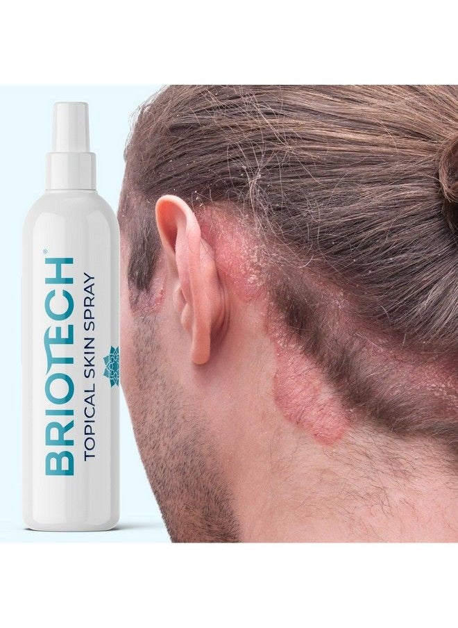 BRIOTECH - Topical Skin Spray Pure Hypochlorous Acid Spray Face & Body Hocl Mist Support Irritations Soothe Redness Eyelid Eyelash Bumps Dry Skin & Scalp Athletic Itch Toenail Cleanser - Image 1