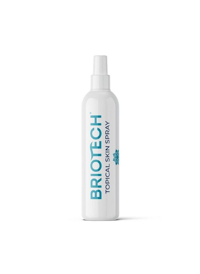 BRIOTECH - Topical Skin Spray Pure Hypochlorous Acid Spray Face & Body Hocl Mist Support Irritations Soothe Redness Eyelid Eyelash Bumps Dry Skin & Scalp Athletic Itch Toenail Cleanser - Image 1