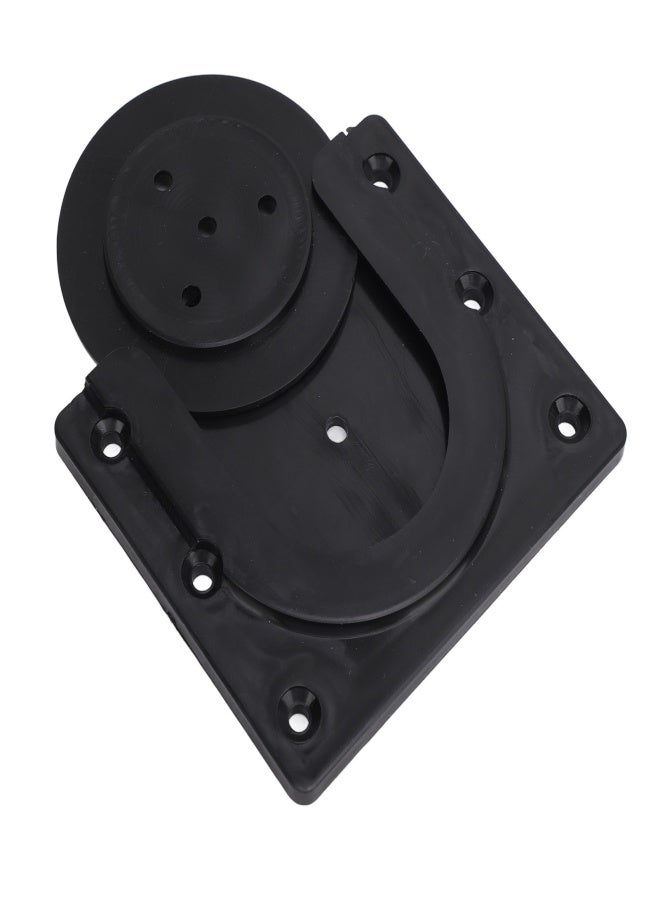 Dartboard Mounting Bracket Kit Professional Wall Hanging Dart Board Bracket Set with Soft Tape Measure for Hanging Dartboard - Image 4