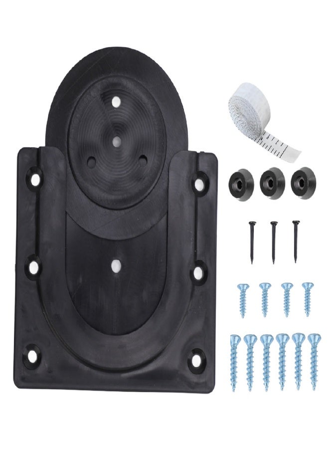Dartboard Mounting Bracket Kit Professional Wall Hanging Dart Board Bracket Set with Soft Tape Measure for Hanging Dartboard - Image 1