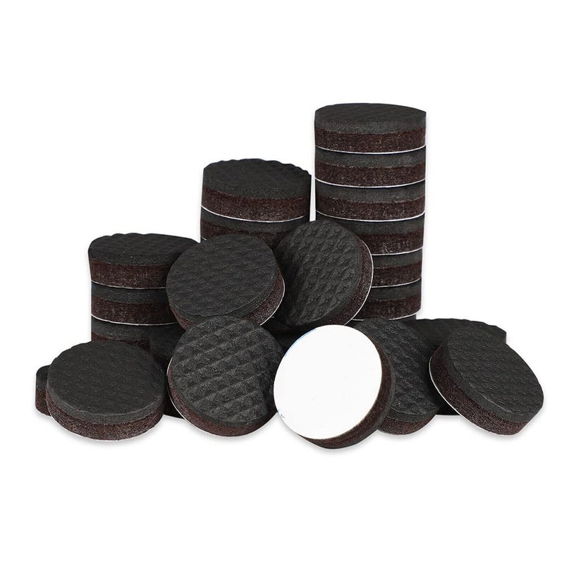 Self -Stick Felt Foot Pad Furniture Tables and Chairs Anti -Slip, The Best Non -Slip Foot Pads of Wooden Floor, Protect Your Wooden Floor - Image 1