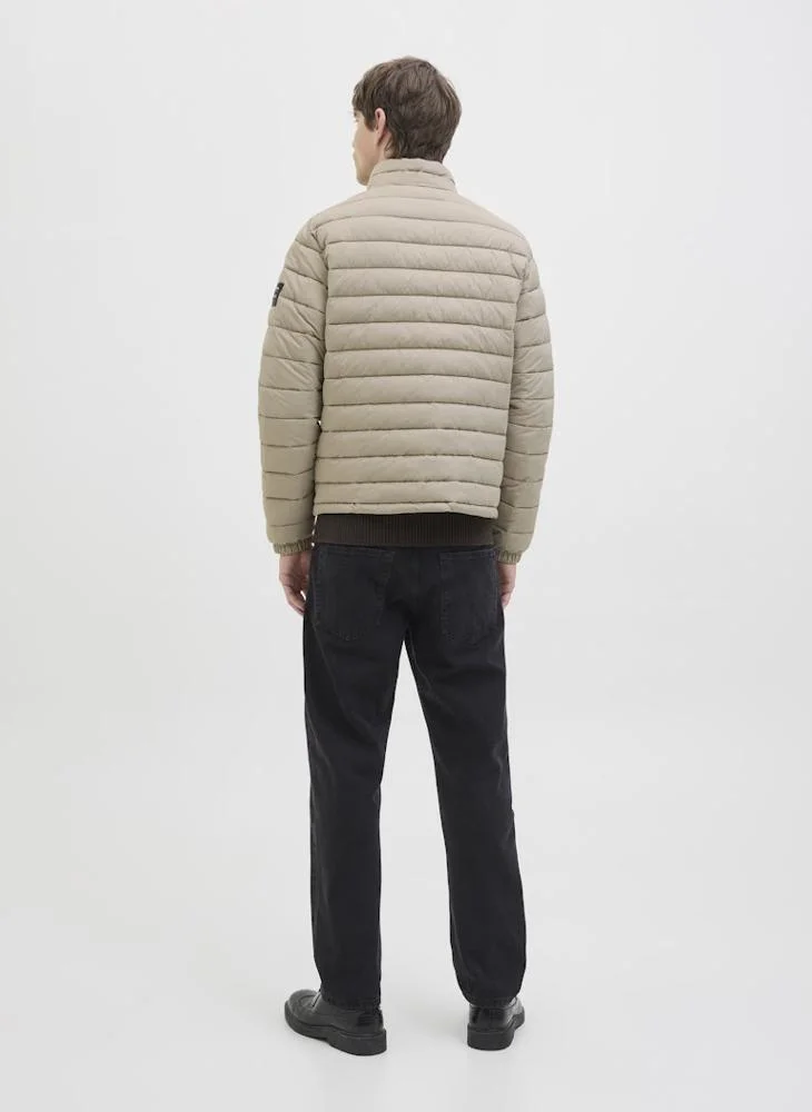 JJ Rebel Casual Regular Fit Puffer Jacket