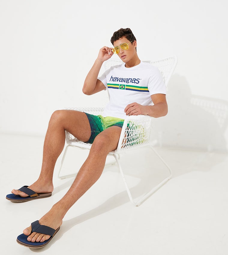 Havaianas T-Shirt Brasil Logo - Image 4