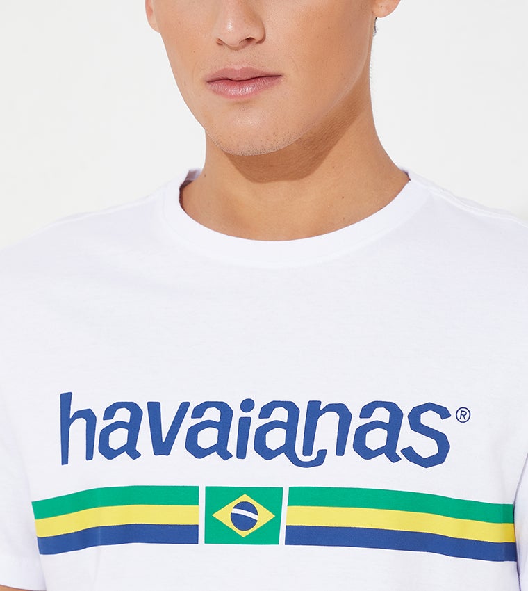 Havaianas T-Shirt Brasil Logo - Image 3
