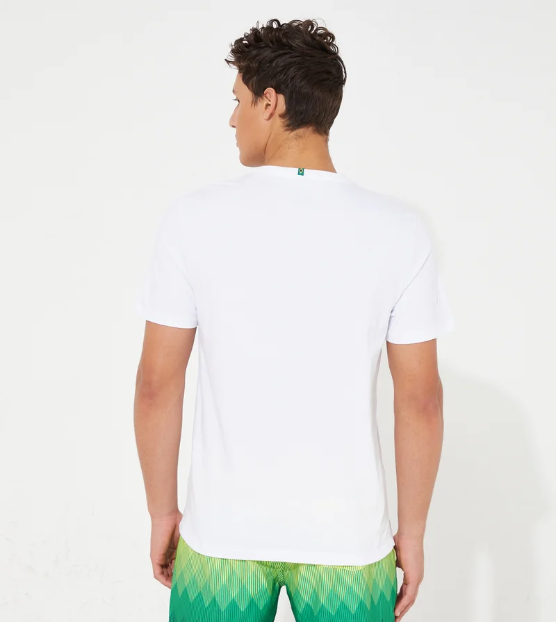 هافاياناس هافاياناس تي شيرت شعار البرازيل