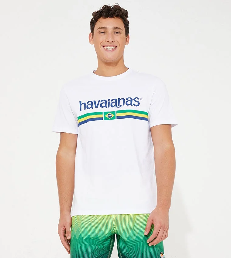 Havaianas Havaianas T-Shirt Brasil Logo