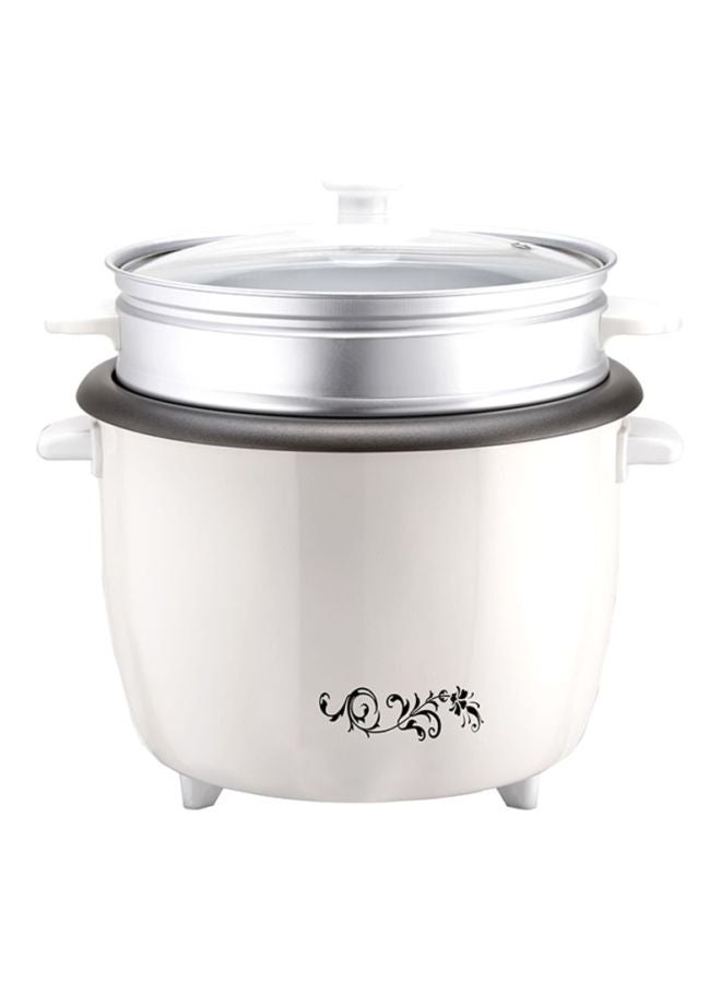 Crownline Steamer Rice Cooker 2.8 L 700 W RC-170 White/Black/Silver - Image 4