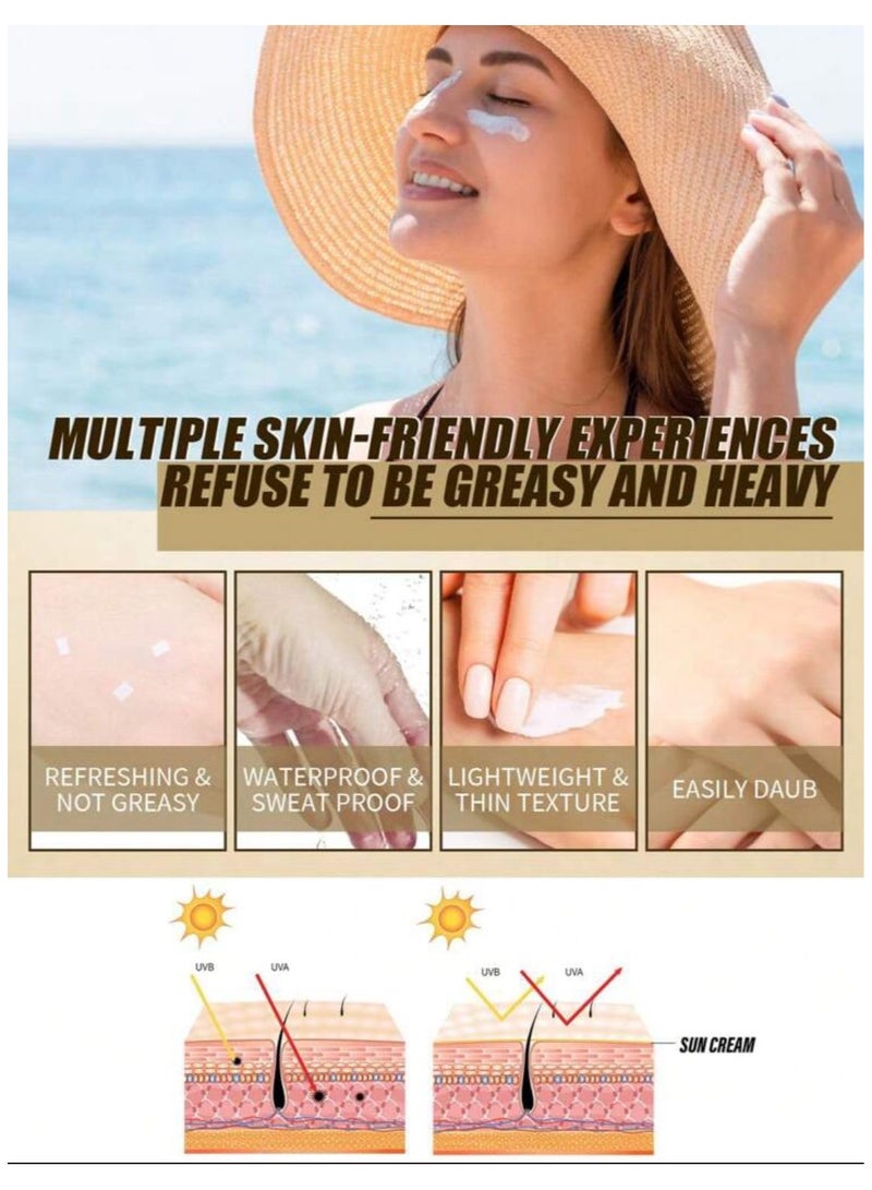 بيوتي اوف جوسون الإغاثة من أشعة الشمس البروبيوتيك الأرز SPF50 PA، 1.69 فلوريدا أوقية - Image 2