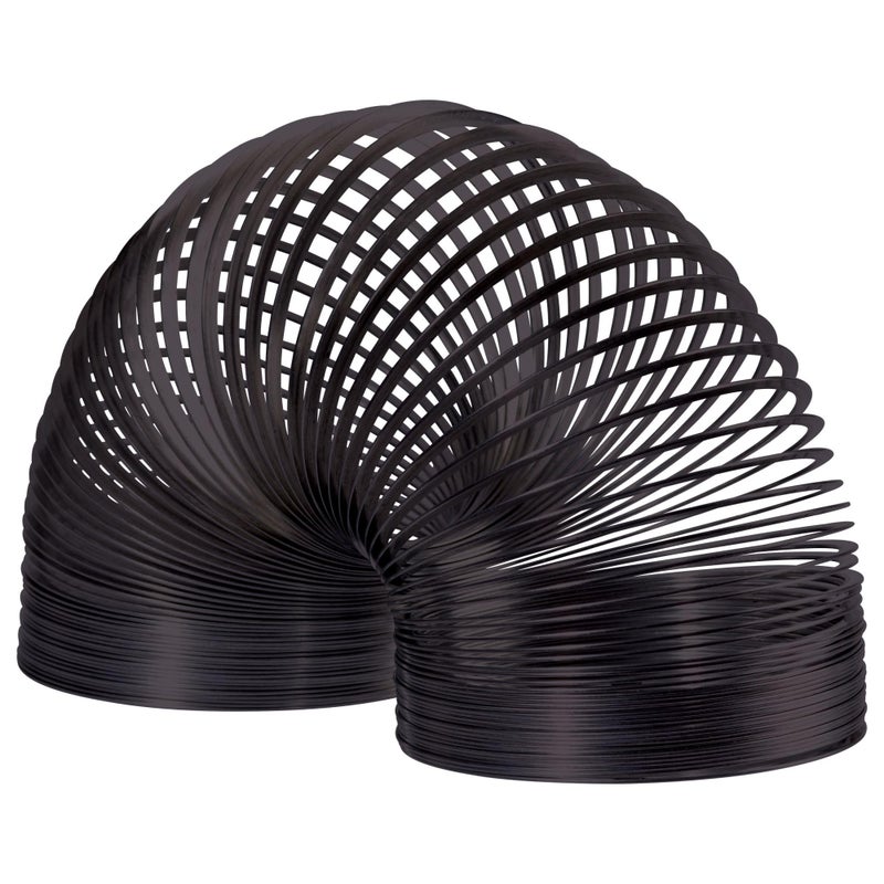 Slinky Collectorâ€™s Slinky The Original Walking Spring Toy, Black Metal Slinky, Party Favors, Fidget Toys, Kids Toys for Ages 5 Up by Just Play - Image 5