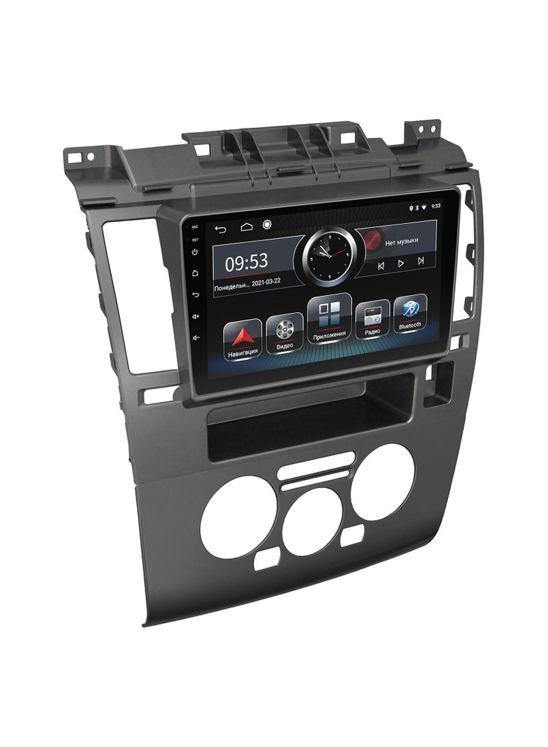 شيزا ستار ستيريو سيارة أندرويد لنيسان تيدا 2005 2006 2007 2008 2009 2010 2011 2012 2013 1 جيجابايت رام 32 جيجابايت روم 9 بوصة ميرورلينك واي فاي BT، شاشة لمس IPS دليل تكييف مع كاميرا احتياطية متضمنة - Image 2