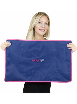 Extra Large & Reusable Ice Pack (15 x 23.5 inches, XL) for Maximum Back and Full Body Pain Relief from Injuries, Swelling, Bruises, Sprains | Ice Blanket for Sleeping & Physical Therapy | By Magic Gel - pzsku/ZEFEA8531311277F5879DZ/45/_/1728156745/91dd5603-5518-4957-b398-3657c780e6f3