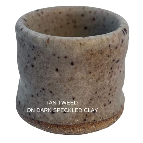 Penguin Pottery - Matte Series - Tan Tweed Matte. Mid Fire Glaze for Clay, Pottery Glaze, Cone 5 and Cone 6 - Ceramic Glaze for Pottery (1 Pint | 16 oz | 473 ml) - Image 3