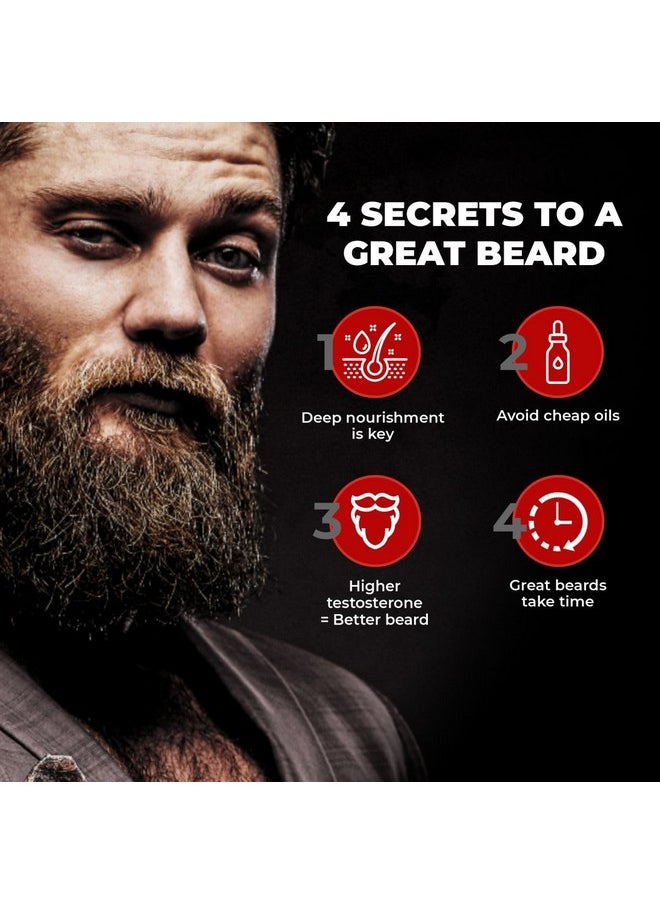 BEARDO - Beard Booster Combo - Beard And Hair Growth Oil - 50 Ml With Beard Activator Advance Derma Roller For Men | Supports Faster Beard Growth And Thicker Looking Beard - Image 1