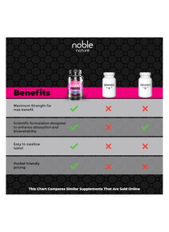noble nature Evening Primrose Cold Pressed Oil - 120 Soft Gels - Promotes Healthy Skin And Immune Function  - Image 3