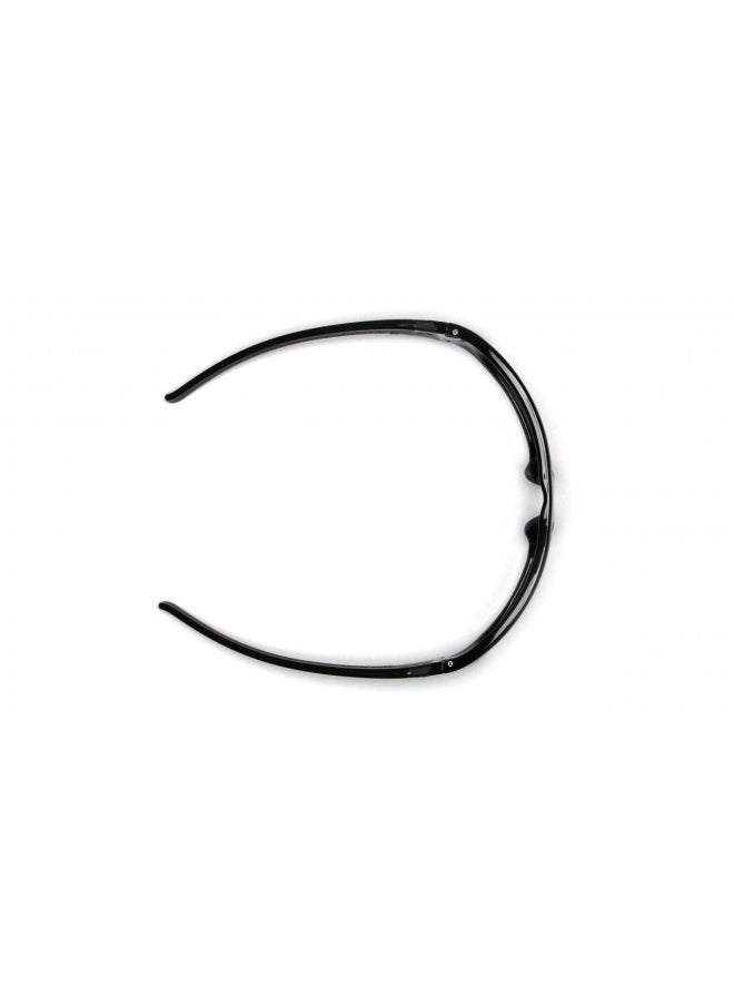 Pyramex Safety Pyramex Safety-SB5665D Goliath Safety Eyewear, Black Frame, Ice Blue Mirror Lens  - Image 5