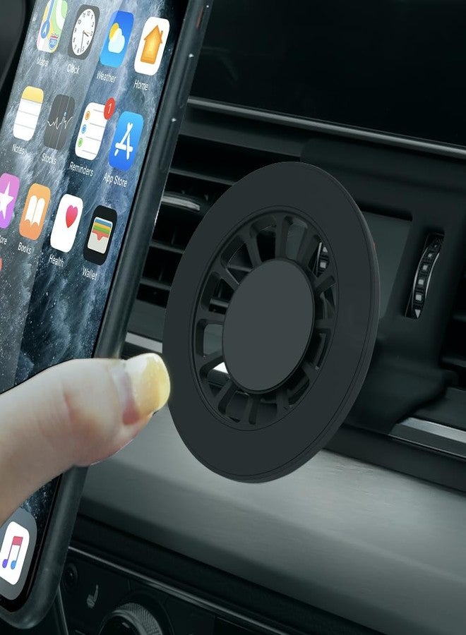 BEERTE fits for Magsafe Car Mount for Audi Q5 SQ5 2018-2024 [20 Strong Magnets] Magnetic Phone Holder for iPhone 17 16 15 14 13 12 MagSafe Case Car Air Vent Cell Phone Navigation Automobile Cradles - Image 1