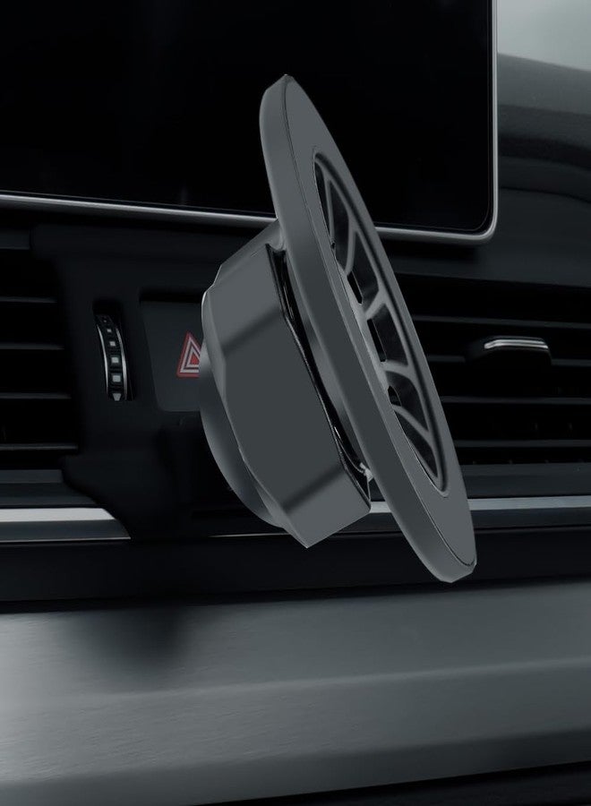 BEERTE fits for Magsafe Car Mount for Audi Q5 SQ5 2018-2024 [20 Strong Magnets] Magnetic Phone Holder for iPhone 17 16 15 14 13 12 MagSafe Case Car Air Vent Cell Phone Navigation Automobile Cradles - Image 3